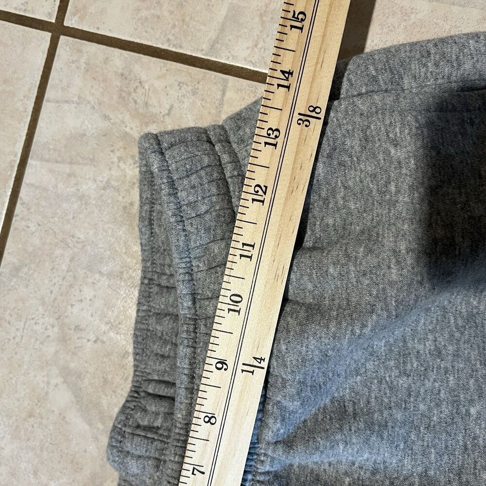 Nike Fleece Joggers grey men's fleece sweatpants BASEBALL - Picture 6 of 6